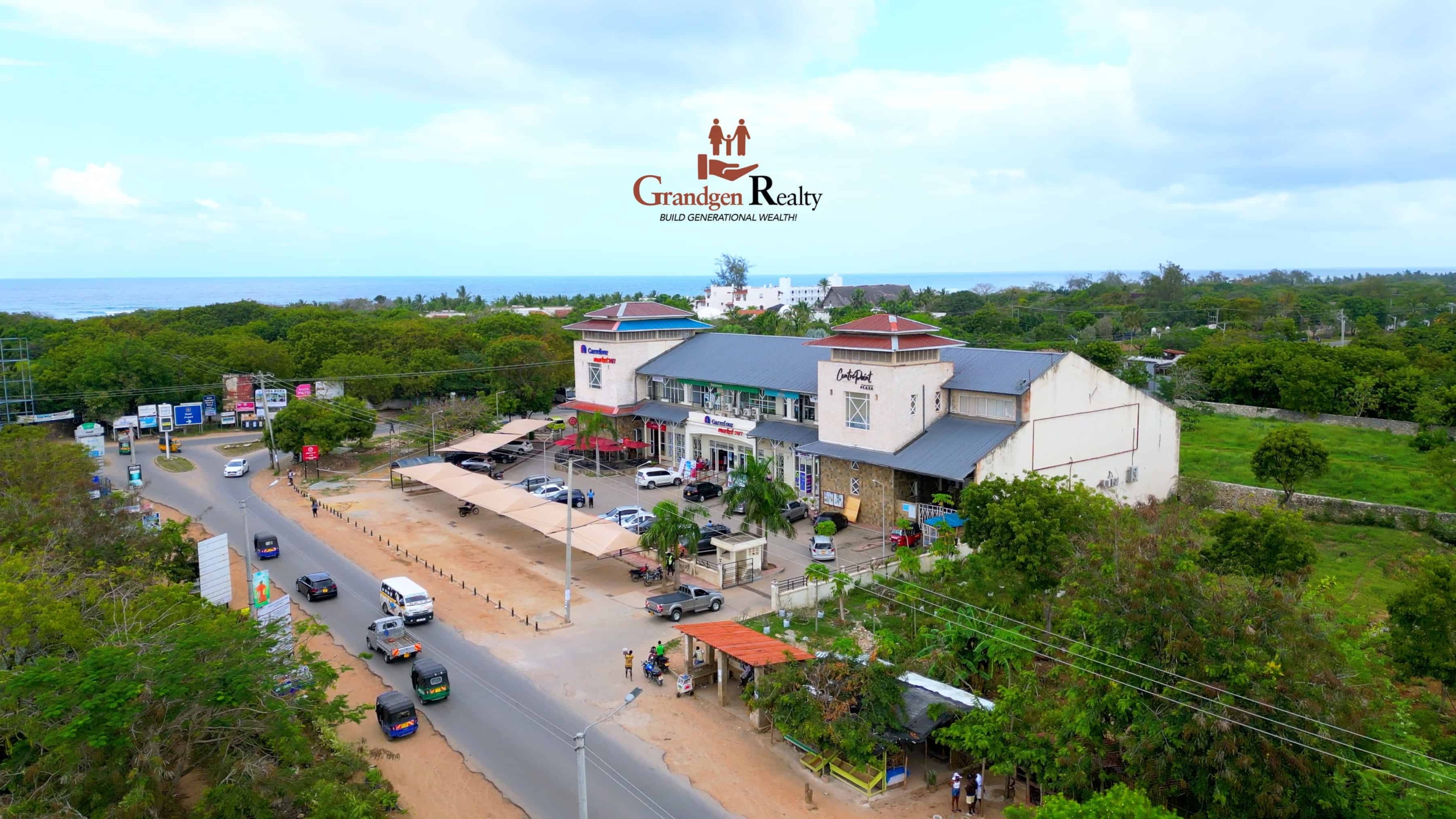 Plots for sale in Diani grandgen realty