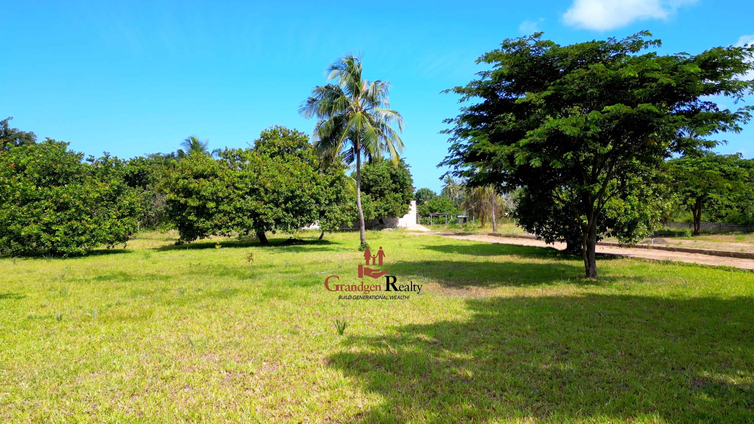 Plots for sale in diani by grandgen realty